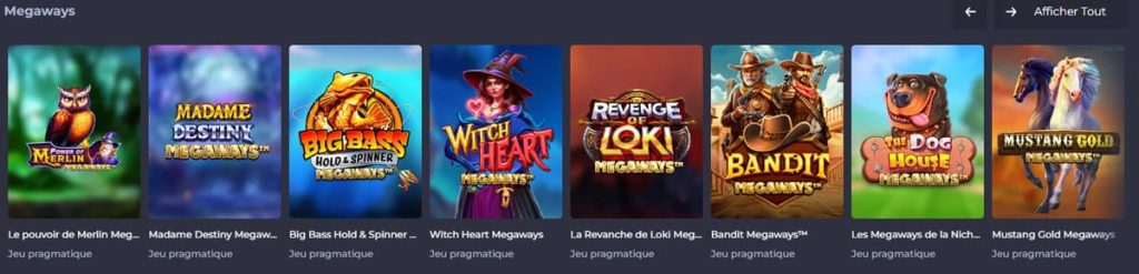Winning Casino Megaways