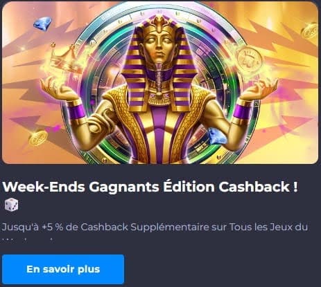 bonus weekends Winning Casino