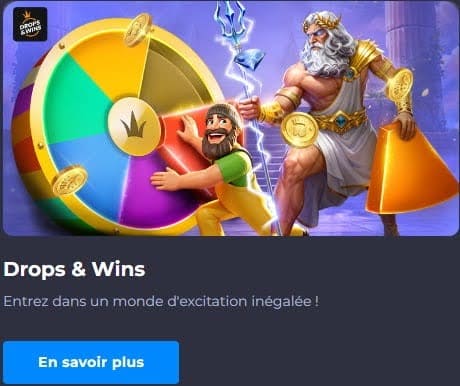 Drops Wins Winning Casino