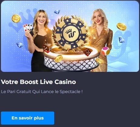 pari gratuit Winning Casino